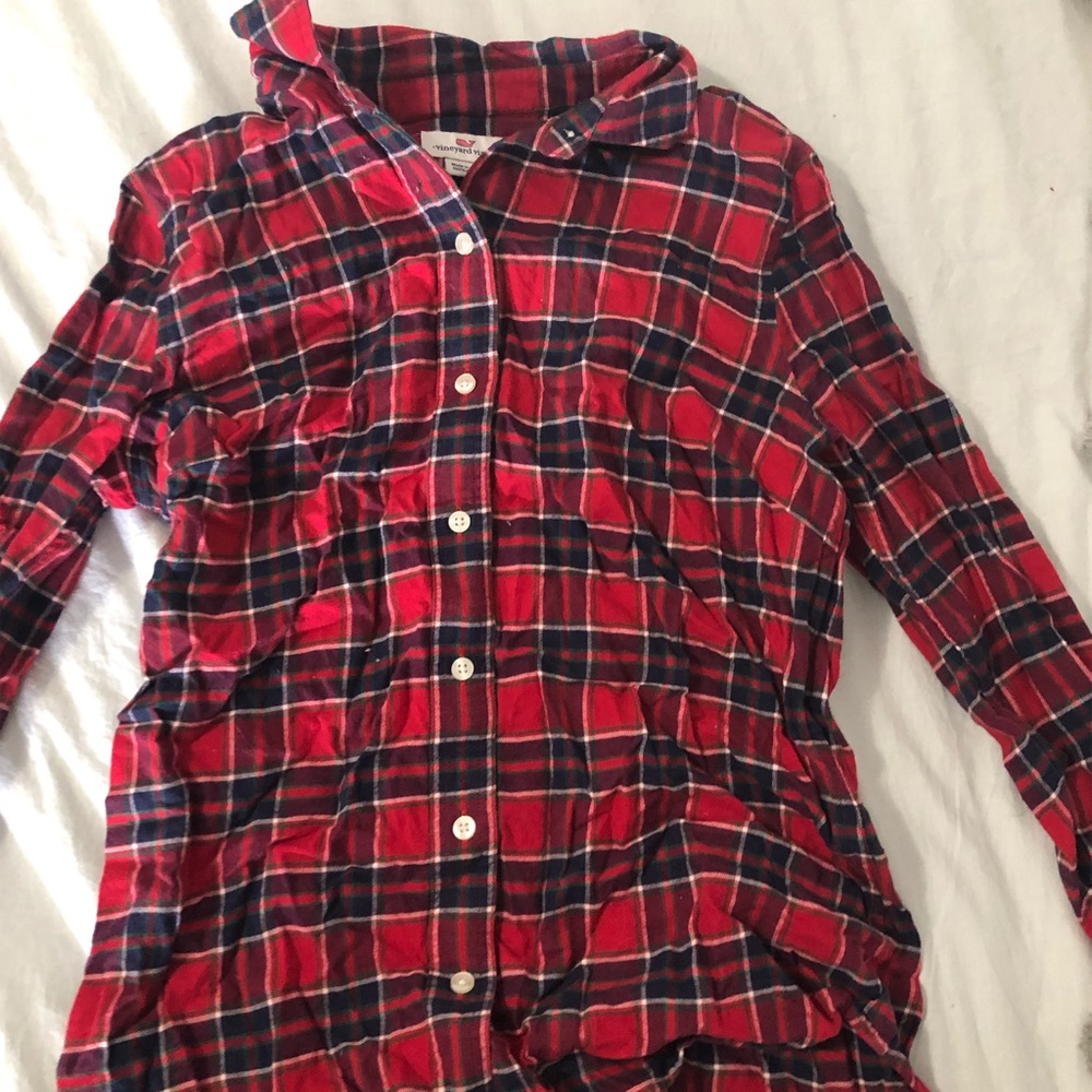 Vineyard Vines Flannel
